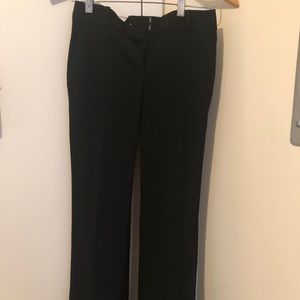 Ann Taylor — Black Slacks